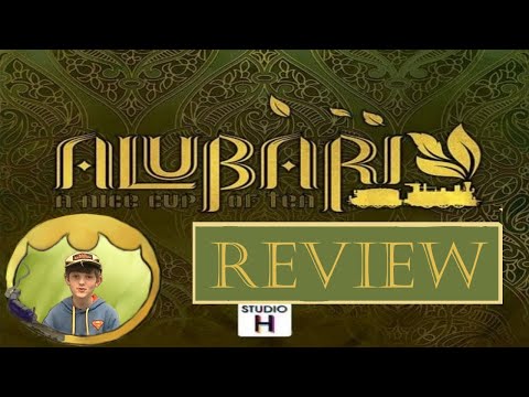 Board Game Review: Alubari!