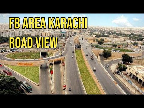 Federal B Area Main Street View vlog 10