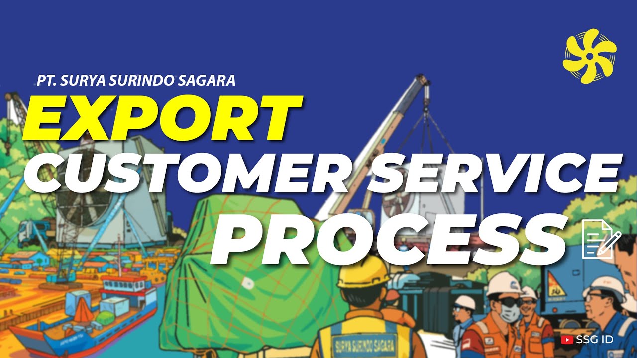 [SSS] EXPORT CUSTOMER SERVICE PROCESS