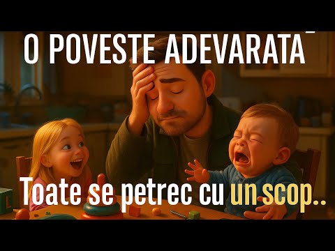 Toate se petrec cu un scop… [ O întâmplare adevărată ]