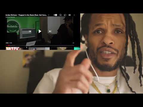Jordan McCann - Trapped in the Slums (feat. Cali Cave Records) 🇺🇸reaction