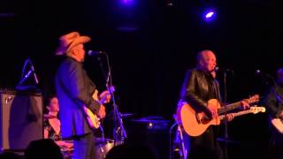 Dave & Phil Alvin; BORDER RADIO,Birchmere Alexandria, VA 3/13/15