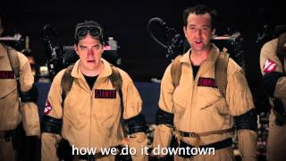 Ghostbusters vs. Mythbusters