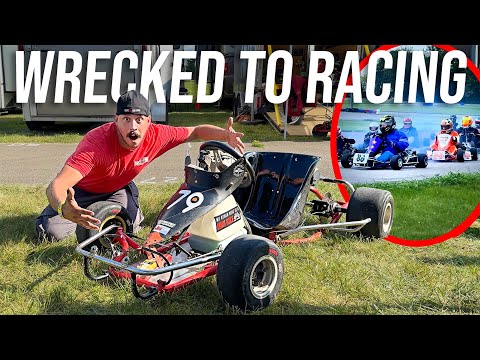 Reviving an Abandoned 1970s Margay Racing Kart and going Vintage Kart Racing!