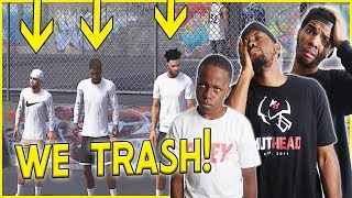 THE WORST PARK PLAYERS ARE BACK! - NBA 2k18 Playground Gameplay