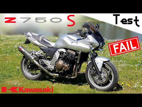 "Test" La meilleure Z750 fut un échec commercial 🤯 "Kawasaki Z750S de 2005"