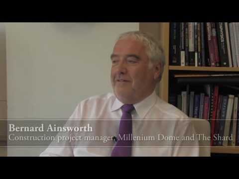 Bernard Ainsworth - the Huddersfield man who built The Shard and the Millennium Dome