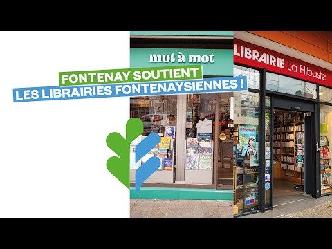 Fontenay soutien les librairies fontenaysiennes !