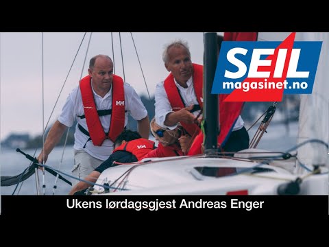 Andreas Enger - on the sailors' side
