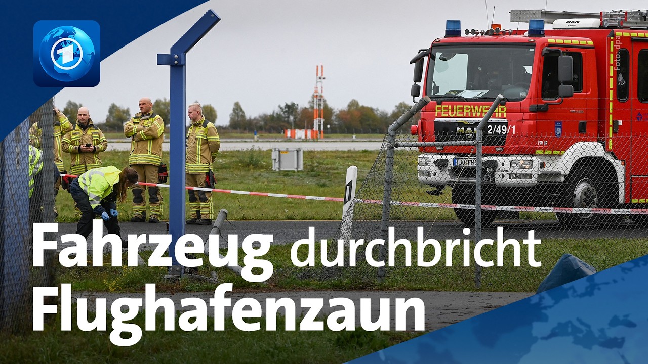 Erneut Sicherheitsvorfall am Flughafen Leipzig/Halle