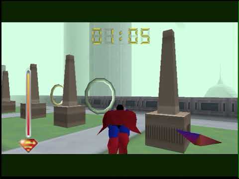Superman 64 Gameplay (Nintendo 64)