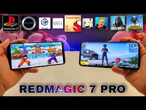 REDMAGIC 7 PRO Gaming Test and Review - The Best Gaming Phone of 2022