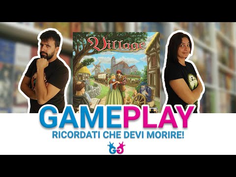 Village, Partita Completa al Gioco da Tavolo per non essere dimenticati