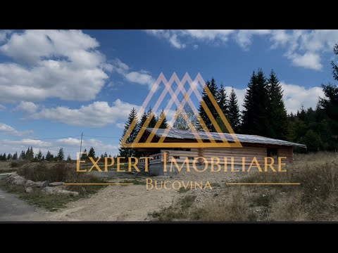 3 Hectare teren in varf de munte  si 2 cabane pe traseul Via Transilvanica — Video