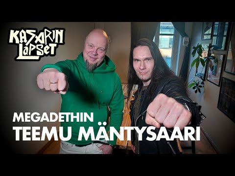 Osa 4: Vieraana Megadethin Teemu Mäntysaari - Uusi levy, Dave Mustaine ja Megadethin loppusuora