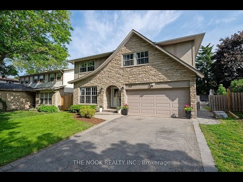 40 Calder Cres Whitby | $1,049,000 | Robert Turnbull Real Estate | #robertturnbullrealestate