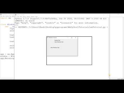 Wxpython Layout Management With Sizers