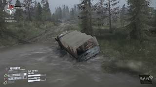 Spintires: MudRunner - The Valley - All Watchpoints