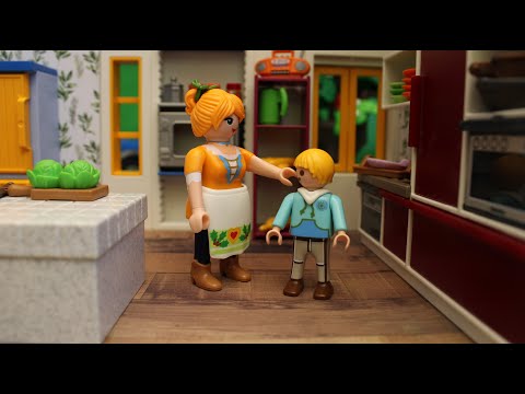 Silvestergrüße aus Linsendorf, Playmobil Familie Rauter, Warum bringt der Rauchfangkehrer  Glück?