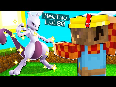 HO CATTURATO MEWTWO POKEMON LEGGENDARIO SULLA PIXELMON!!