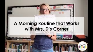 Special Ed Morning Routine That Works: Calendar Time and Adapted Binder System (Step-by-Step)