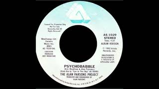 Alan Parsons Project - Psychobabble (1982)