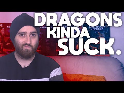 Dragons Kinda Suck || Hot Or Cold Take || War Caster