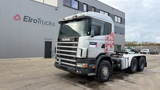 Tracteur routier Scania R164-480 (RETARDER / BOITE MANUELLE / MANUAL GEARBOX / STEEL SUS à vendre - Image 4 | Autoline ML Tracteur routier Scania R164-480 (RETARDER / BOITE MANUELLE / MANUAL GEARBOX / STEEL SUS | Image 4 - Autoline