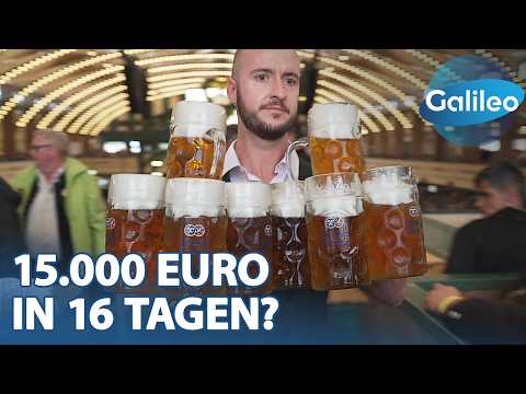 Oktoberfest secret: What Wiesn waitresses really earn!