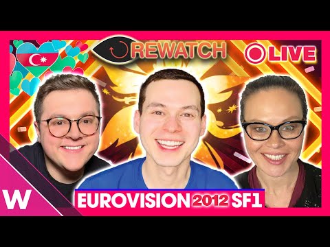 Eurovision 2012 Semi-Final 1 Rewatch (LIVESTREAM REACTION)