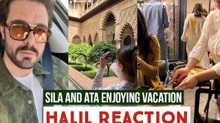 Sila Turkoglu and Ata Yildiz Enjoying Vacations !Halil Ibrahim Ceyhan Reaction