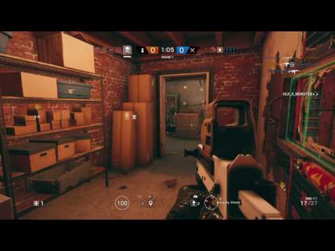 1v4 Clutch in ESL
