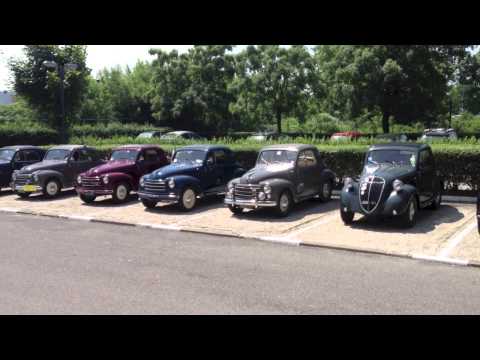 Old Cars On Display Krakow 2013