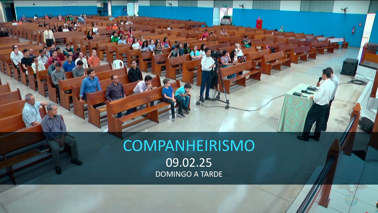 09.02.2025 - Companheirismo