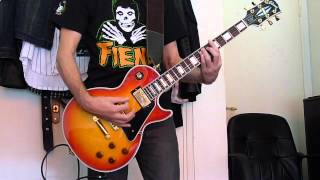 Turbonegro - Final Warning Guitar Cover