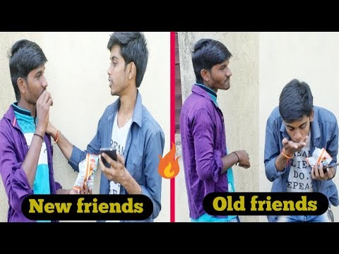 New friends vs old friends ||full comedy video || Dream lovers 420