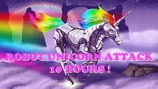 Robot Unicorn Attack - 10 Hours (Best version)