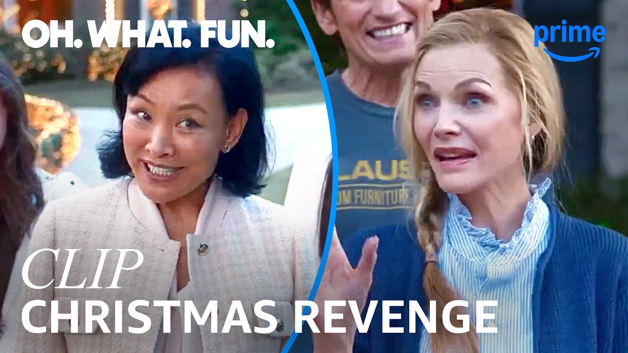 Claire Gets Revenge on Her “Perfect” Neighbor | Oh. What. Fun. | Clip | Prime Video