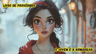 Livro de Provérbios ✅ Capitulo 7 ✅  O Jovem e a Armadilha