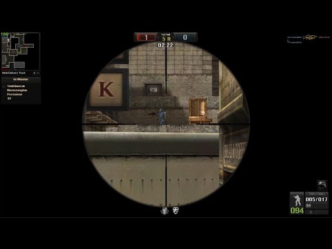 Point Blank Clips | MENCULIK MUSUH dengan Sniper Absurd 😅 Gameplay DSR-1