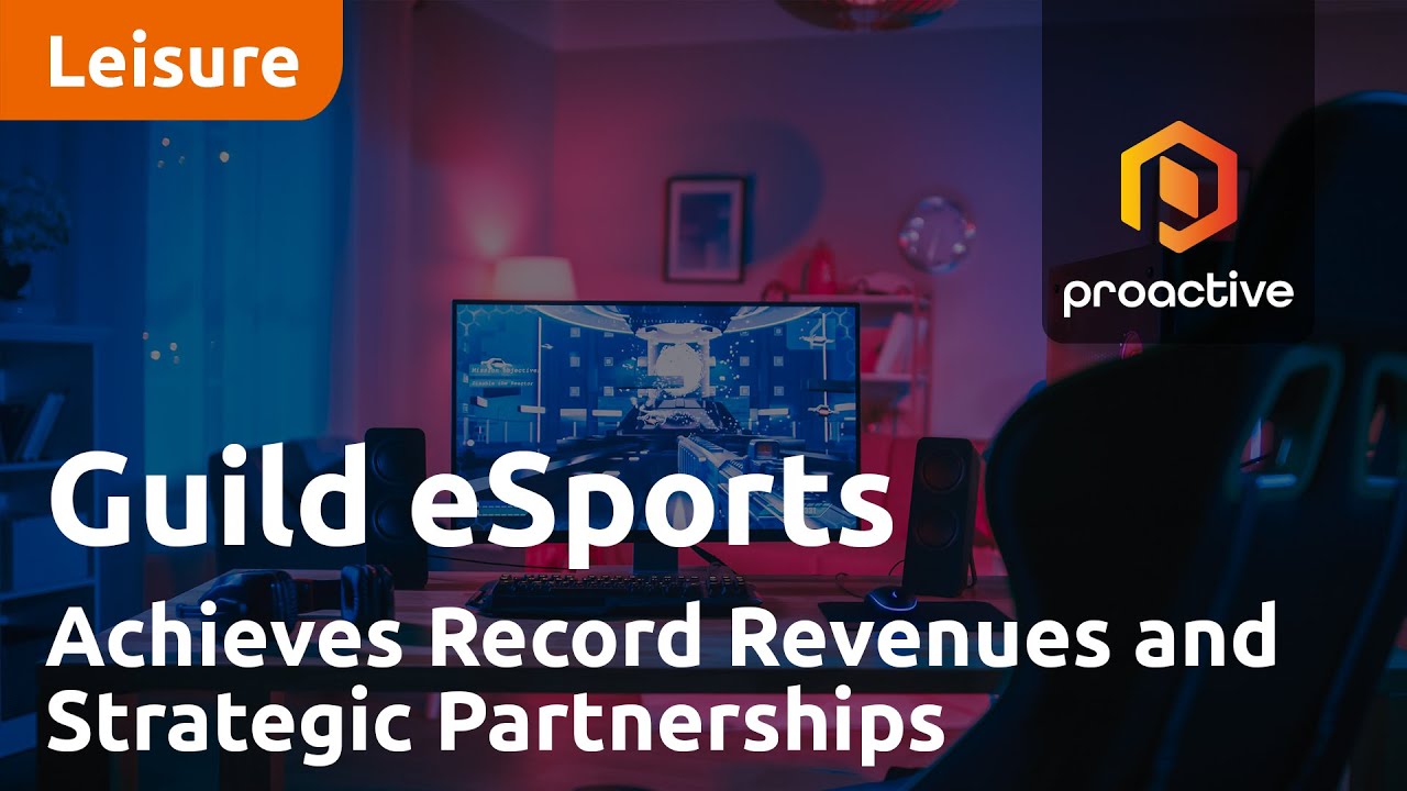 Guild eSports achieves record revenues and strategic partnerships, sets optimistic 2024 outlook
