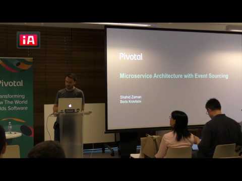 Microservice Architecture with Event Sourcing