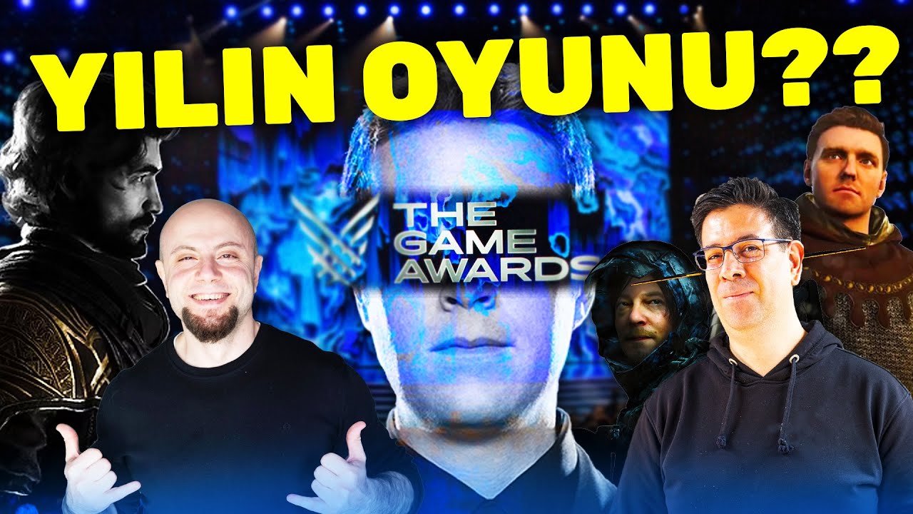 YILIN OYUNU HANGİSİ? - The Game Awards Tahminlerimiz...