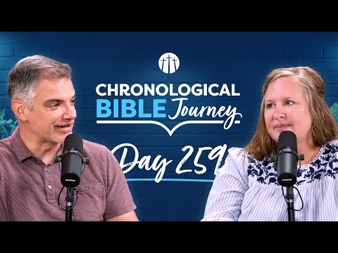 A Pagan King Supports God’s Temple | Day 259 | Chronological Bible Podcast