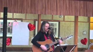 Helen Lindquist singing Let Me Call You Sweetheart 2-14-14