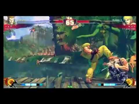 SF4 : 06/02/2010 - Esaka Navel - Wao(Ke) vs Ug2(Gu)