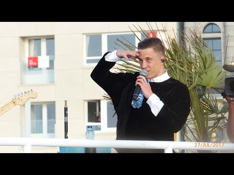 Loïc Nottet - Sunset Concert [LIVE] | Ostende, Q-Beach House | 27.07.2017