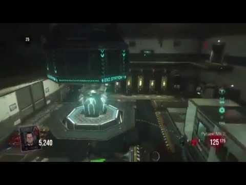 How To Beat Exo Zombies - SOLO FULL EASTER EGG Tutorial & Walkthrough Guide - OutBreak CoD AW