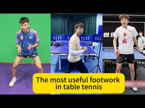 Three pros agree this is the most useful footwork in table tennis