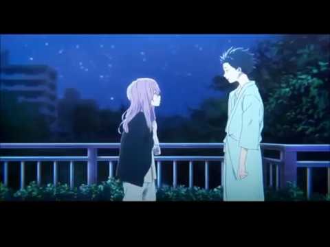 Wacci- kirameki  ost - koe no katachi ft:Nisimiya「AMV」